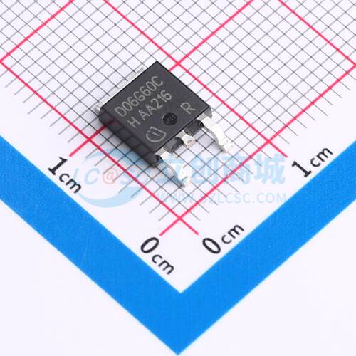 碳化硅二极管 IDD06SG60C TO-252-2 原装正品 电子元器件配单