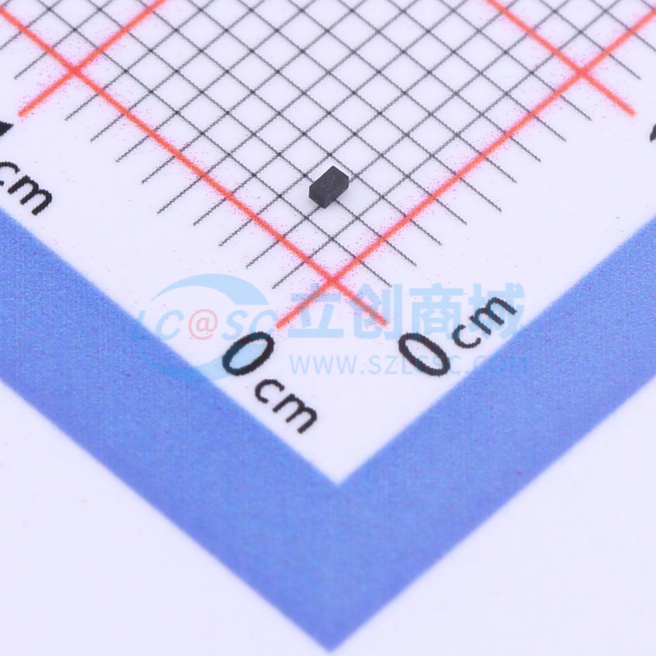TVS/ESD管 ACPDQC5V0CSP-HF SOD-923F(0402) 5V 3A@8/20us Comchi