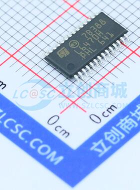 电机驱动芯片 L6470H HTSSOP-28-EP-4.5mm 原装 电子元器件配单