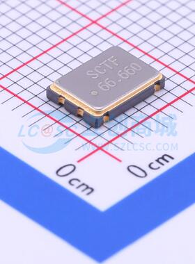 有源晶振 S7D66.660000B20F30T SMD7050-4P 66.66MHz 电子元器件