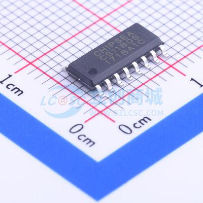 模数转换芯片ADC CS1180S SOP-16 原装正品 电子元器件配单