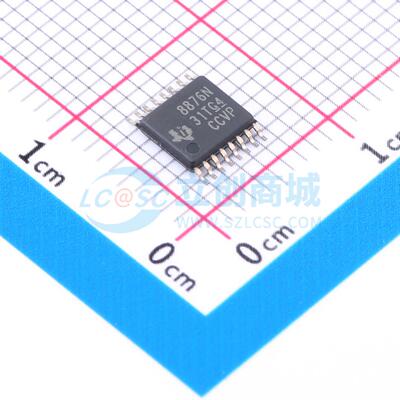 电机驱动芯片 DRV8876NPWPR HTSSOP-16-EP 原装 电子元器件配单