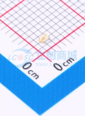 50只 发光二极管/LED APT1608QBC/D 蓝色 0603 原装 电子元器件配