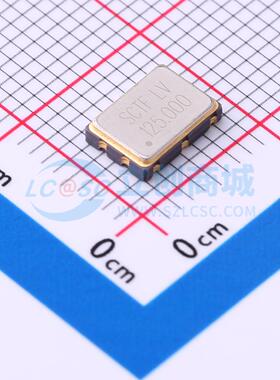 有源晶振 SX7DF125.000B20F30DNN SMD7050-6P 125MHz 电子元器件