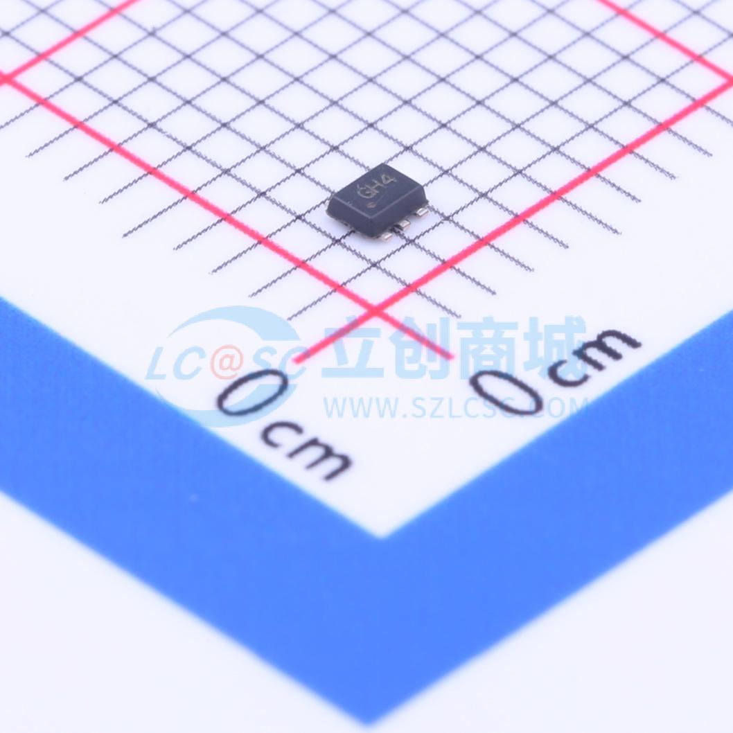 TVS/ESD管 SP3004-04XTG SOT-563 6V 4A Littelfuse力特