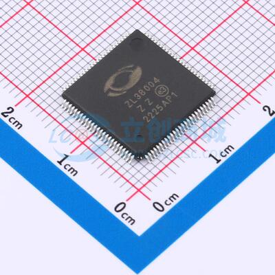 电信接口IC ZL38004QCG1 LQFP-100(14x14) 原装 电子元器件配单