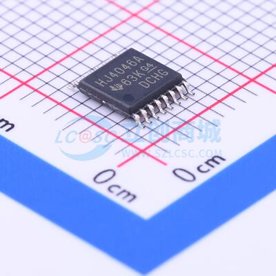 时钟发生器/频率合成器/PLL CD74HC4046APWR TSSOP-16 电子元器件