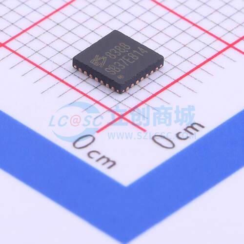 ADC/DAC-专用型 ES8388 QFN-28-EP(4x4) 原装正品 电子元器件配单