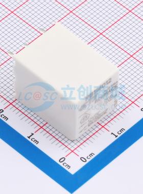 功率继电器 PB114012 插件,15x15mm 原装正品 电子元器件配单