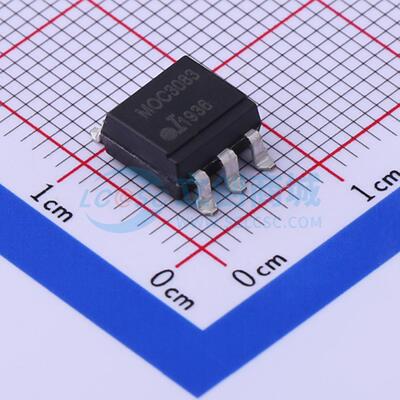 可控硅输出光耦 MOC3083SM SMD-6P 原装正品 电子元器件配单