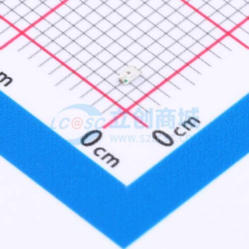 50只 发光二极管/LED D-060306U1/SS2/U 橙色 0603 电子元器件配