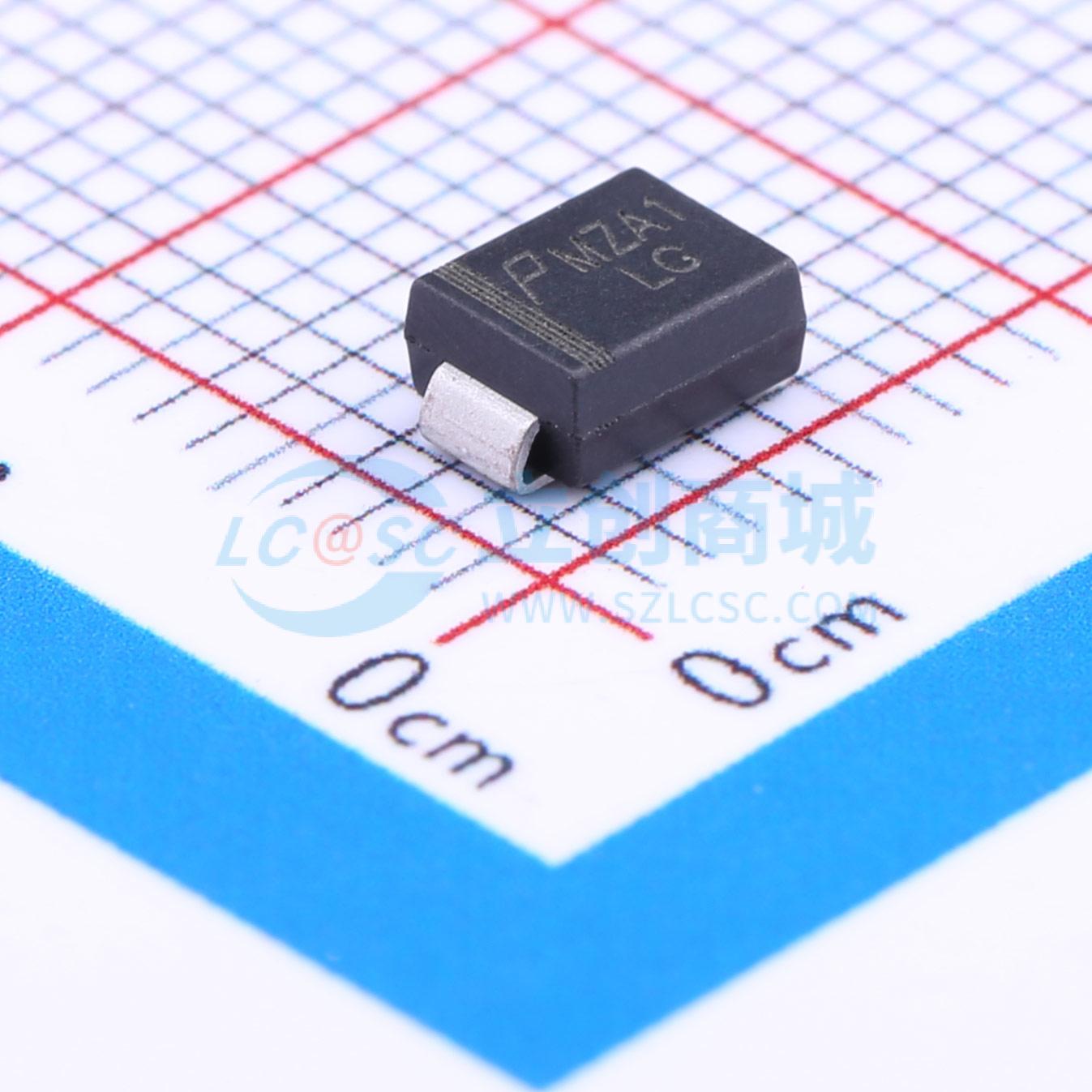 TVS/ESD管 SMBJ13A SMB(DO-214AA) 13V 28A PTTC(聚鼎)