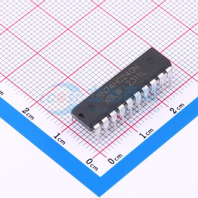 缓冲器/驱动器/收发器 SN74HC240N(XBLW) DIP-20 电子元器件配单