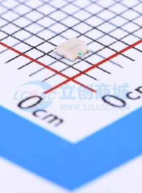 50只 发光二极管/LED HQ19-2232VYYGW 黄色,黄绿色 0606 电子元器