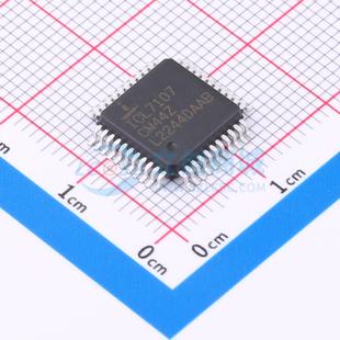 ICL7107CM44Z MQFP ADC 电子元 专用型 10x10 器件配单 DAC