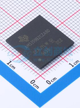 单片机(MCU/MPU/SOC) AM3359BZCZA80 NFBGA-324 电子元器件配单