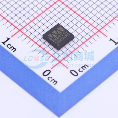 音频接口芯片 WM8974CGEFL/RV QFN-24-EP(4x4) 电子元器件配单