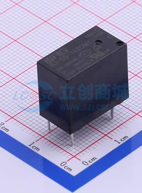功率继电器 RJ-SS-112DM1 插件,10.2x18.2mm 4 电子元器件配单