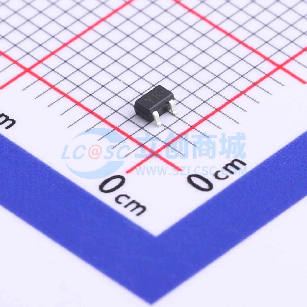 三极管(BJT) 2SC4901 SOT-323-3 50mA 9V Slkor(萨科微) 原装正品