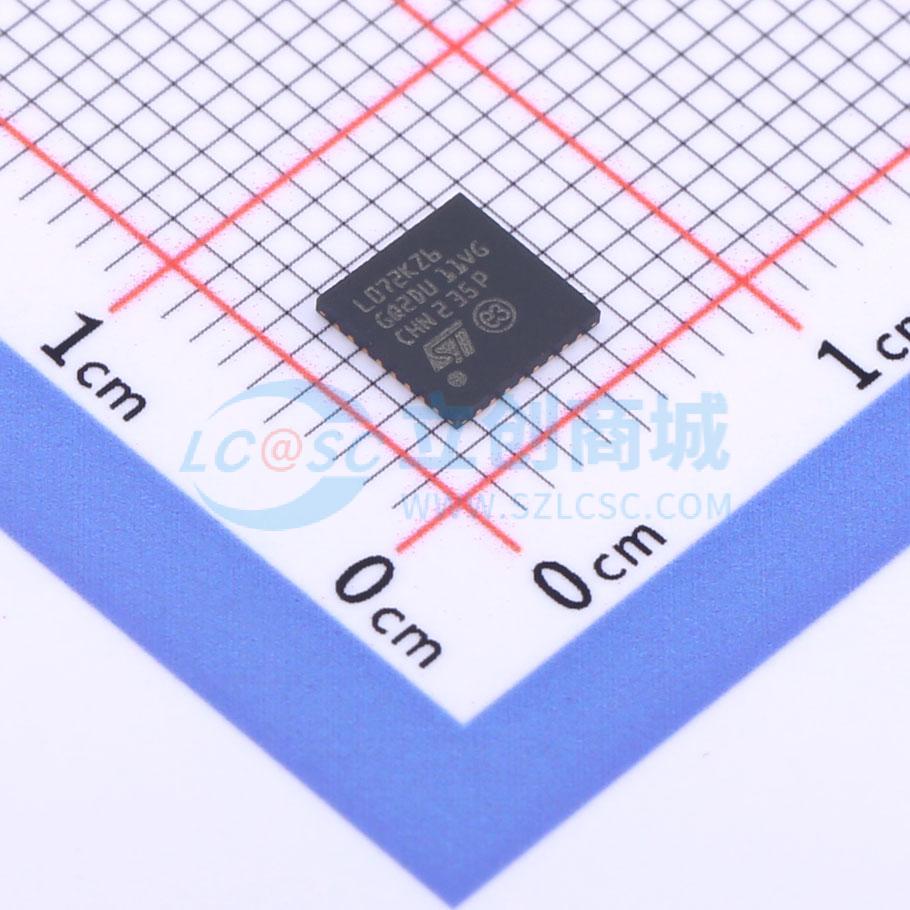 单片机(MCU/MPU/SOC) STM32L072KZU6 UFQFPN-32(5x5) 电子元器件