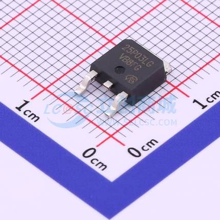 场效应管MOS NTD25P03LG-VB TO-252 30V 26A VBsemi微碧