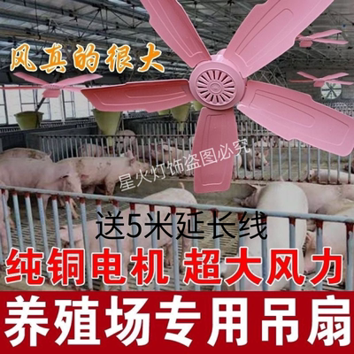 降温大风力吊扇荣鑫大风扇