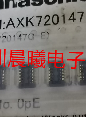 AXK720147G AXK720145 松下原装20pin0.4mm板对板连接器AXK720145