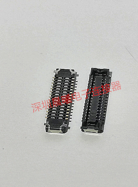 AXE530124 AXE1301HF1松下原装现货30Pin0.4MM间距板对板连接器