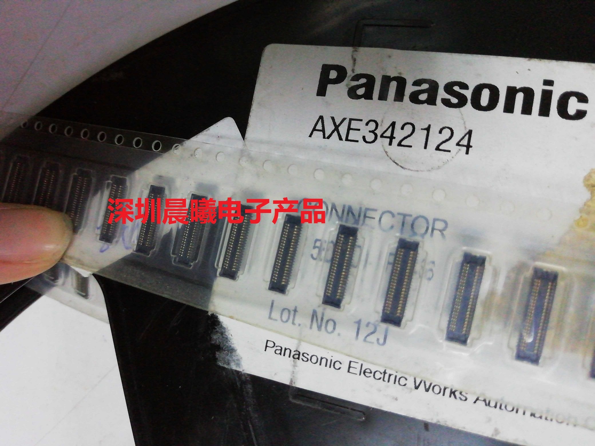 axe342124 松下原装进口连接器 0.4mm 42pin 板对板母座 优势现货