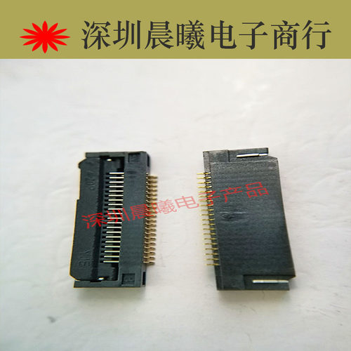 ACES51540-02001翻盖连接器20PIN