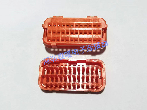 JAE汽车连接器MX23A36XF136P