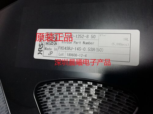 广濑连接器FH34SRJ-14S-0.5SH14P