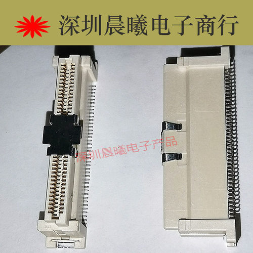 80pin0.8mm连接器接插件MOLEX