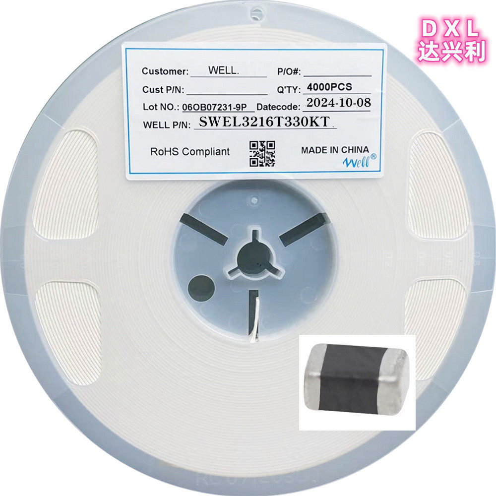 Chip inductor 1206 10% 10UH 12UH 15UH 18UH 22UH 27UH 47UH 100UH