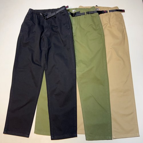 山系户外攀岩风小野人松紧腰经典直筒版型纯棉百搭休闲102长裤