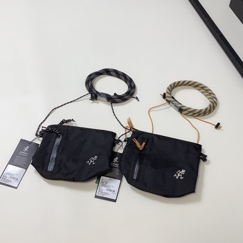 小野人CLIMBING CHALK BAG男女款斜挎包机能潮搭攀岩镁粉包