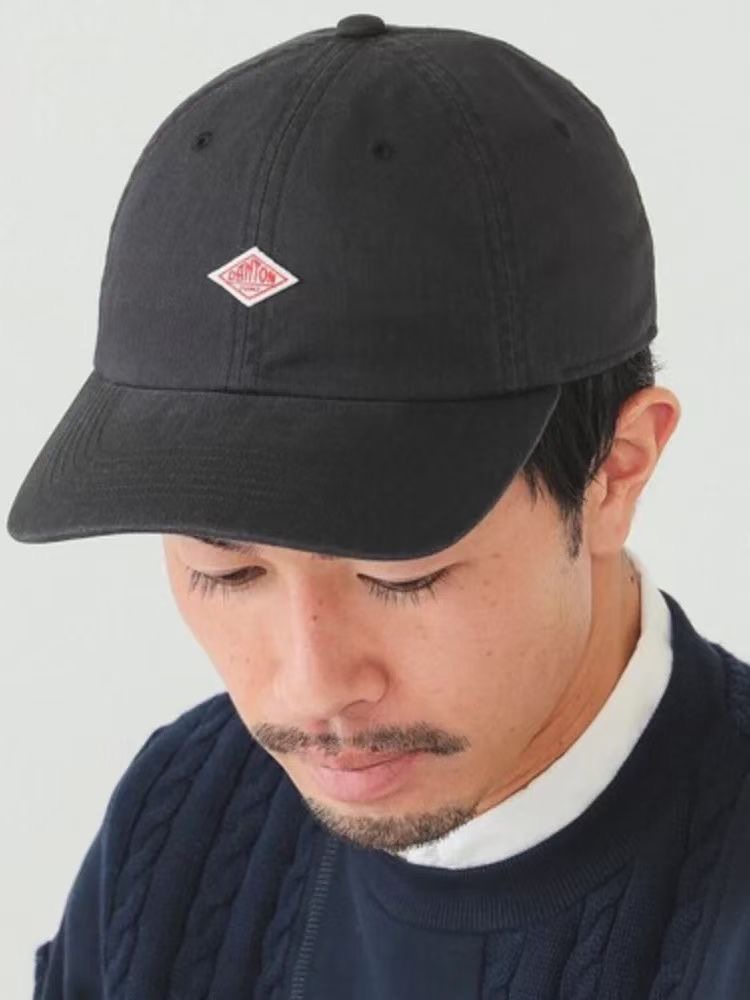 Danton丹顿 6片式软顶帽子男女款经典基础款棒球帽 鸭舌帽遮阳帽