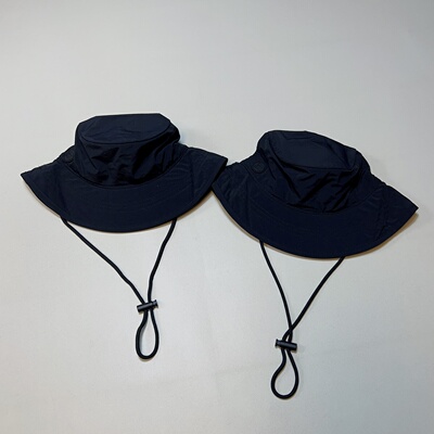 运动而生TS ripstop bucket hat户外男女款防水渔夫帽遮阳帽盆帽