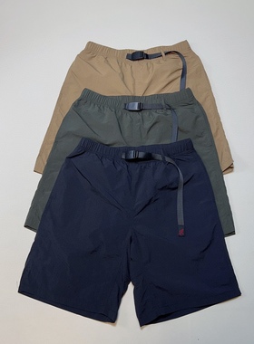 山系户外小野人g-short防泼水尼龙速干网兜男女款短裤运动五分裤