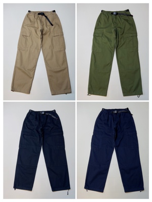 山系户外小野人cargo pant工装风男女款直筒多袋休闲长裤