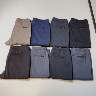 韩国线小野人韩版修身fleece pants复合摇粒绒保暖小直筒休闲长裤