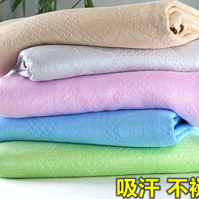 双人枕巾1米5加长款1米8四季通用