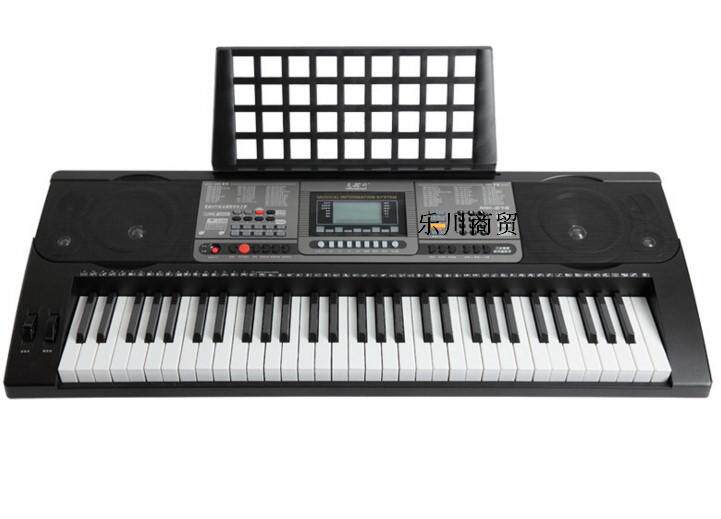 美科电子琴61键教学家用智能app儿童初学琴架学生入门通用mk816