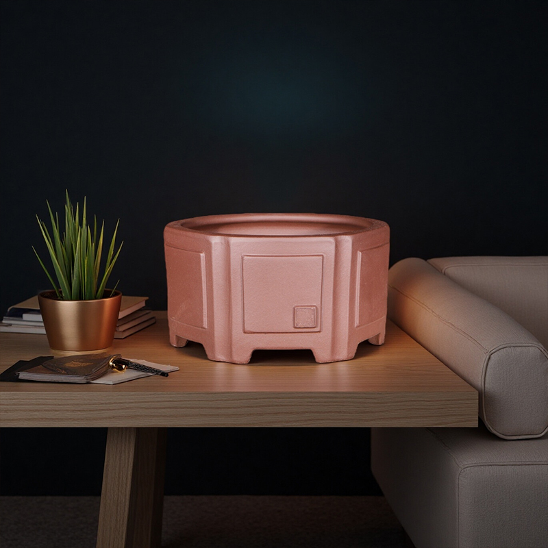 宜兴紫砂花盆手工四方长方六方盆