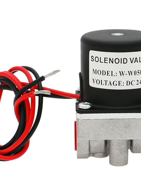 OTC欧地希二保送丝机配件电磁阀W-W05047 DC24V AC220V 1/4气动