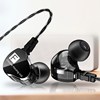 in ear mage bass earphone wired sport headphone with mic