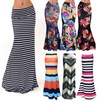 Summer women high waist paage hip skirt ladies long skirts