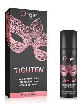Orgie紧致啫喱女性私处护理凝胶15ml持久紧致葡萄牙进口