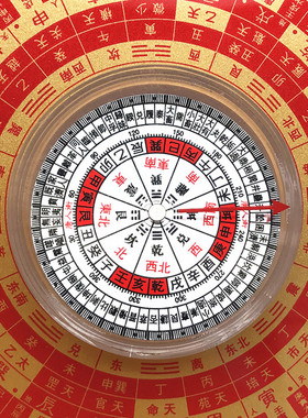 全自动玄空飞星风水罗盘初学入