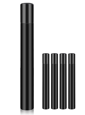2ml3ml5ml香水瓶喷雾瓶黑色空瓶便携式分装瓶小样瓶塑料卡扣喷瓶